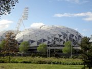 Olympic Park Stadium from Main Yarra Trail