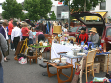 Camberwell Sunday market, Melbourne