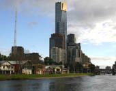 Melbourne River Cruise views