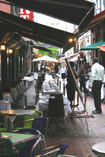 Hardware Lane, Melbourne Restaurants