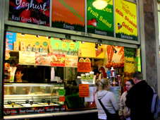 Delicatessen at the Melbourne markets