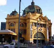 Melbourne Flinders Street Station