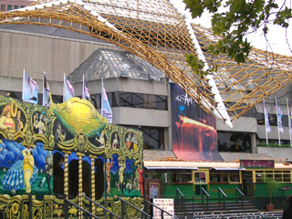 Spiegeltent Melbourne 2011